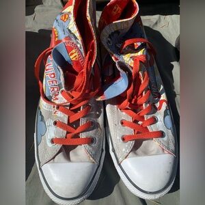 Men’s converse “Superman”